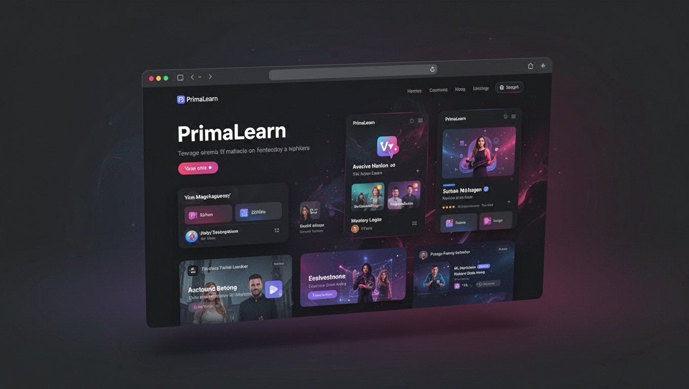 Preview of PrimaLearn