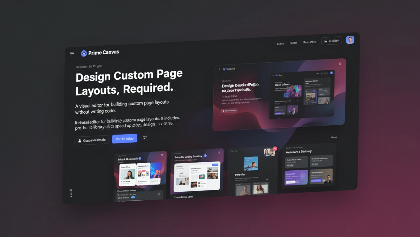 Preview of Prime Canvas