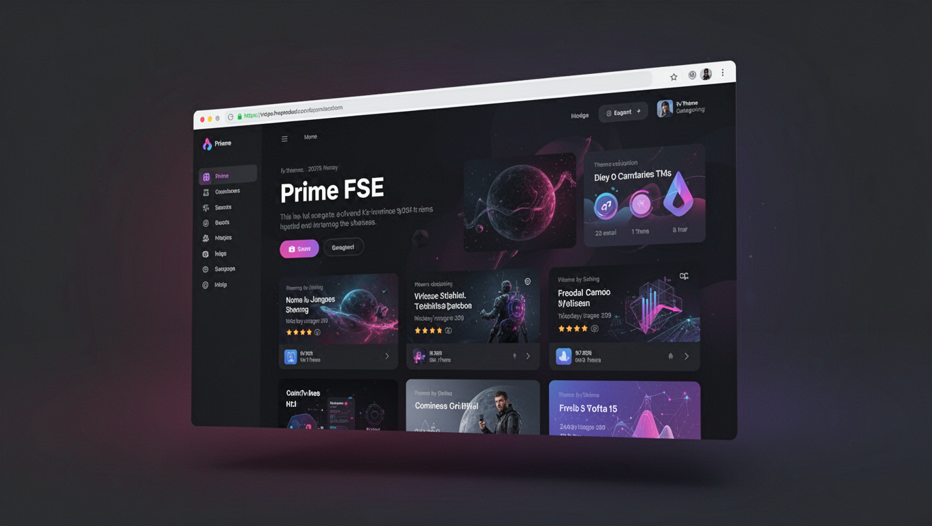 Preview of Prime FSE