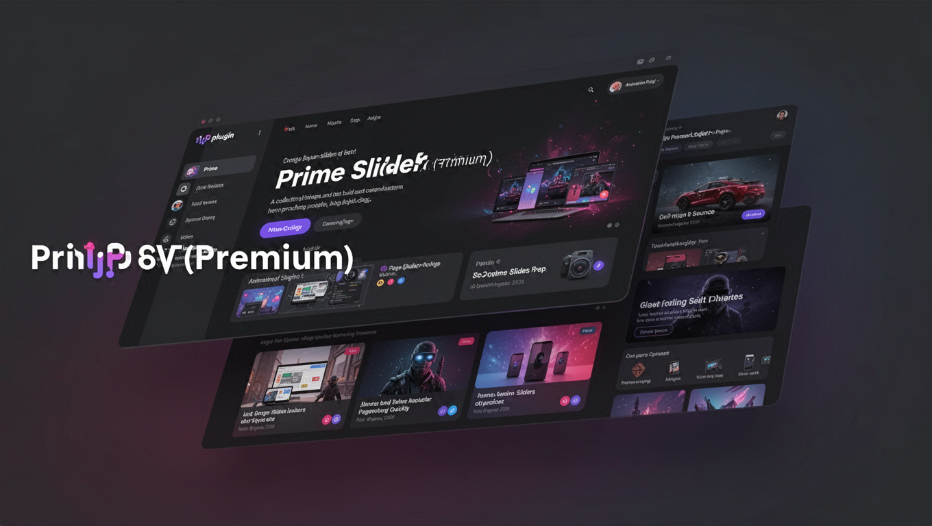 Preview of Prime Slider (Premium)