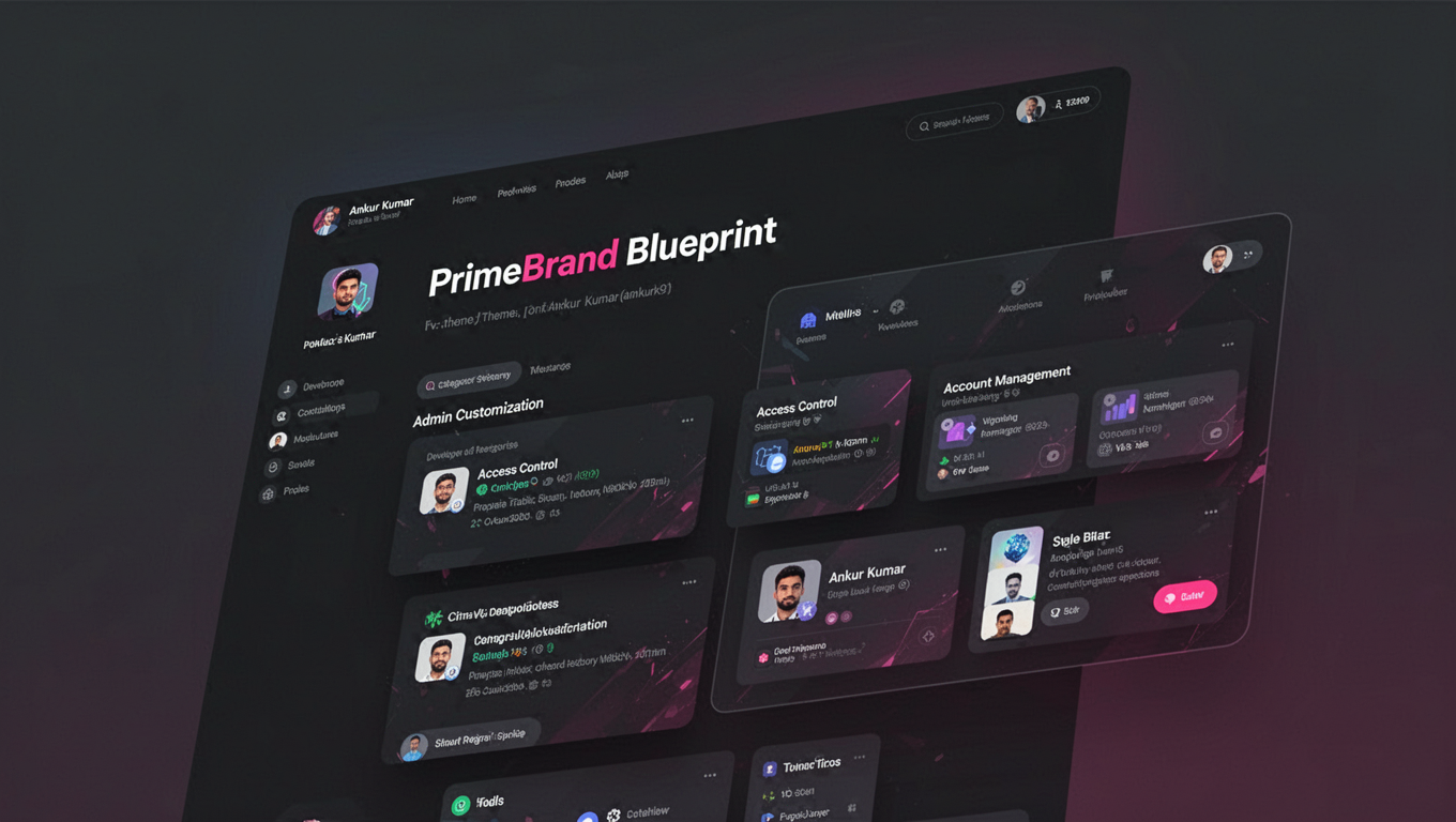 Preview of PrimeBrand Blueprint