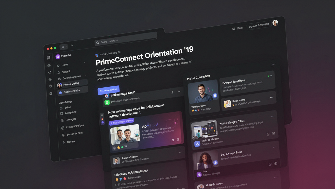 Preview of PrimeConnect Orientation '19