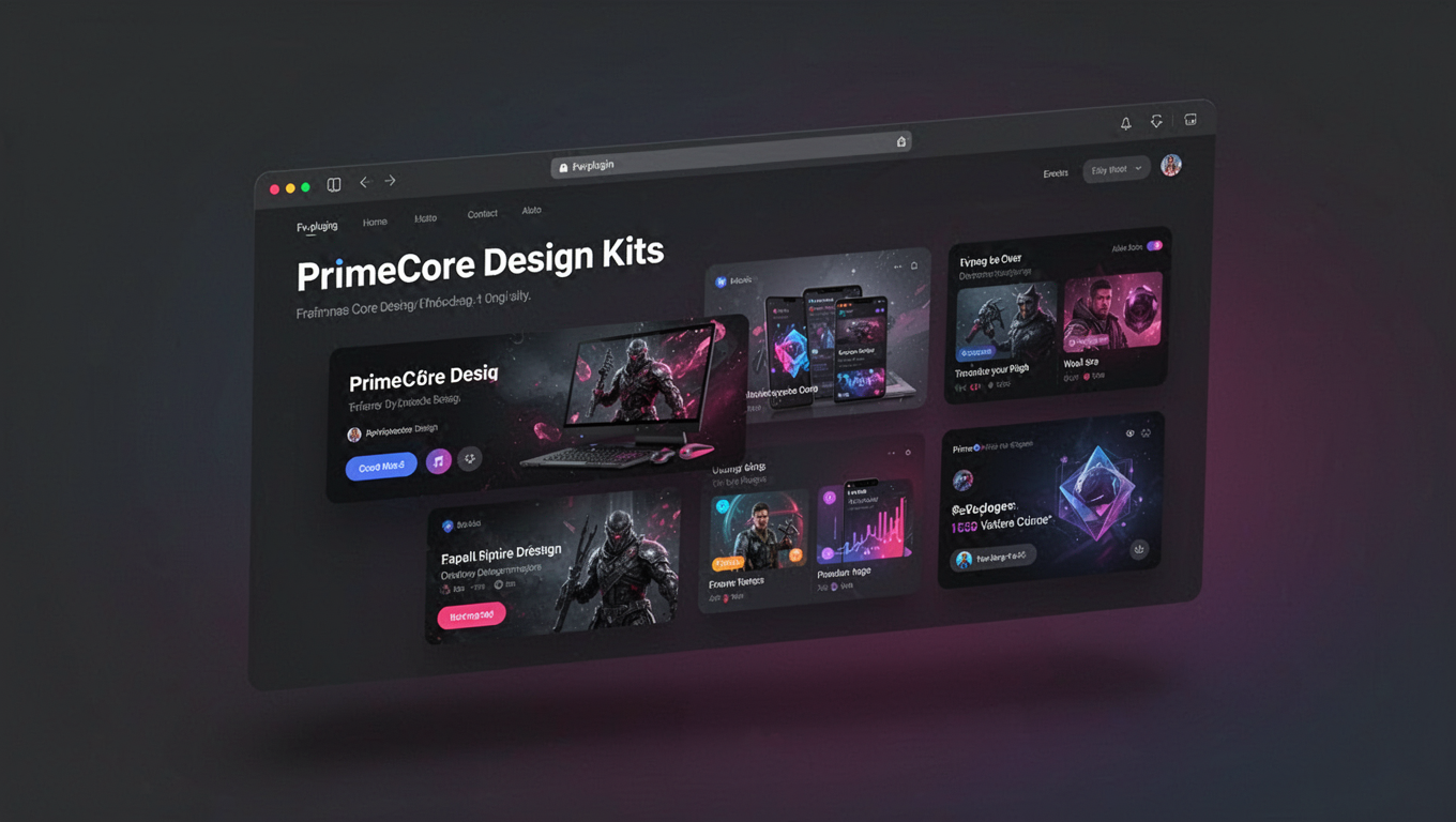Preview of PrimeCore Design Kits