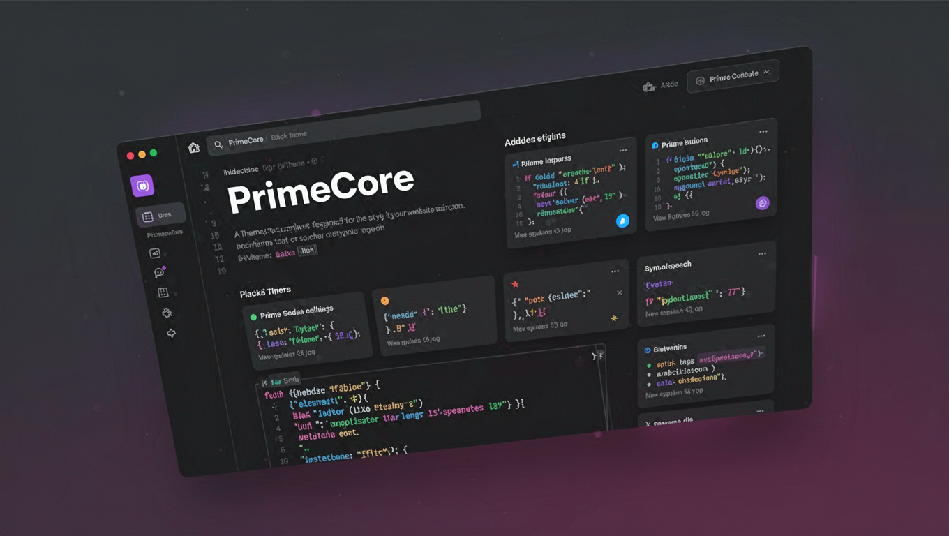 Preview of PrimeCore