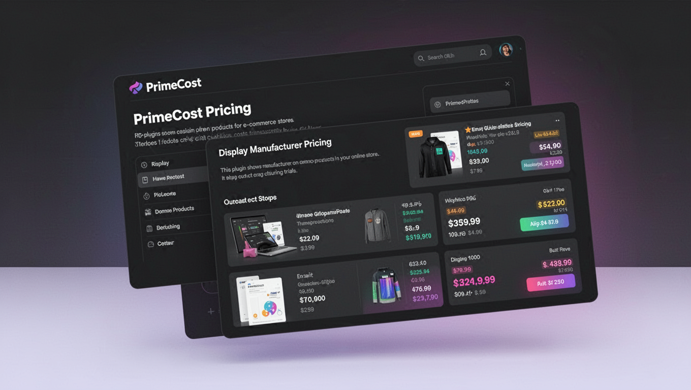 Preview of PrimeCost
