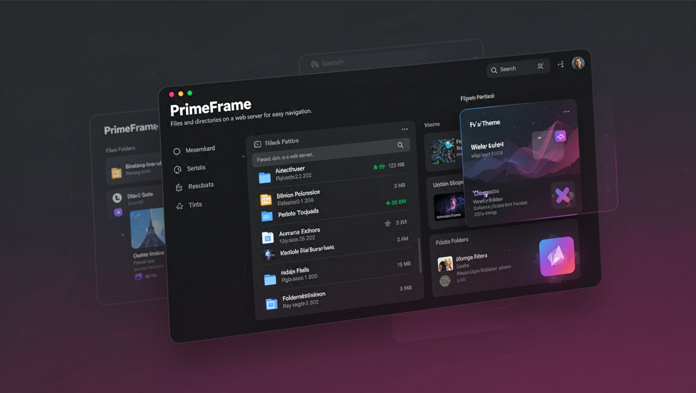 Preview of PrimeFrame