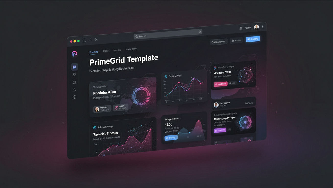 Preview of PrimeGrid Template