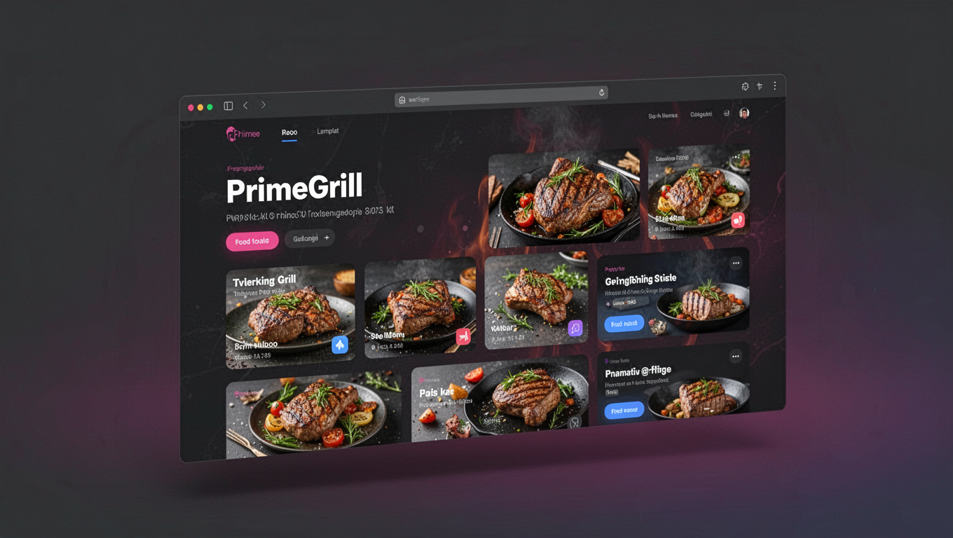 Preview of PrimeGrill