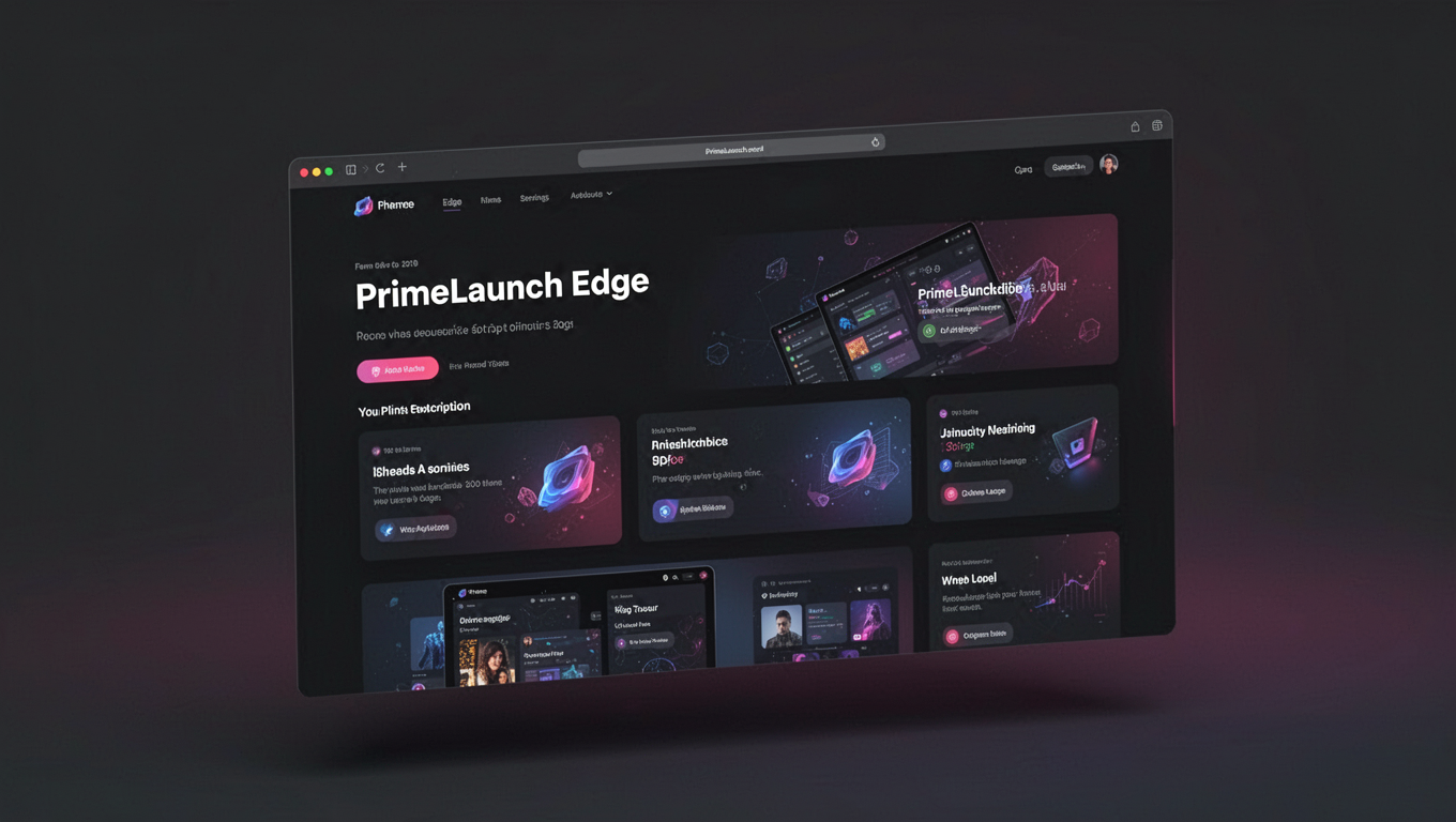 Preview of PrimeLaunch Edge