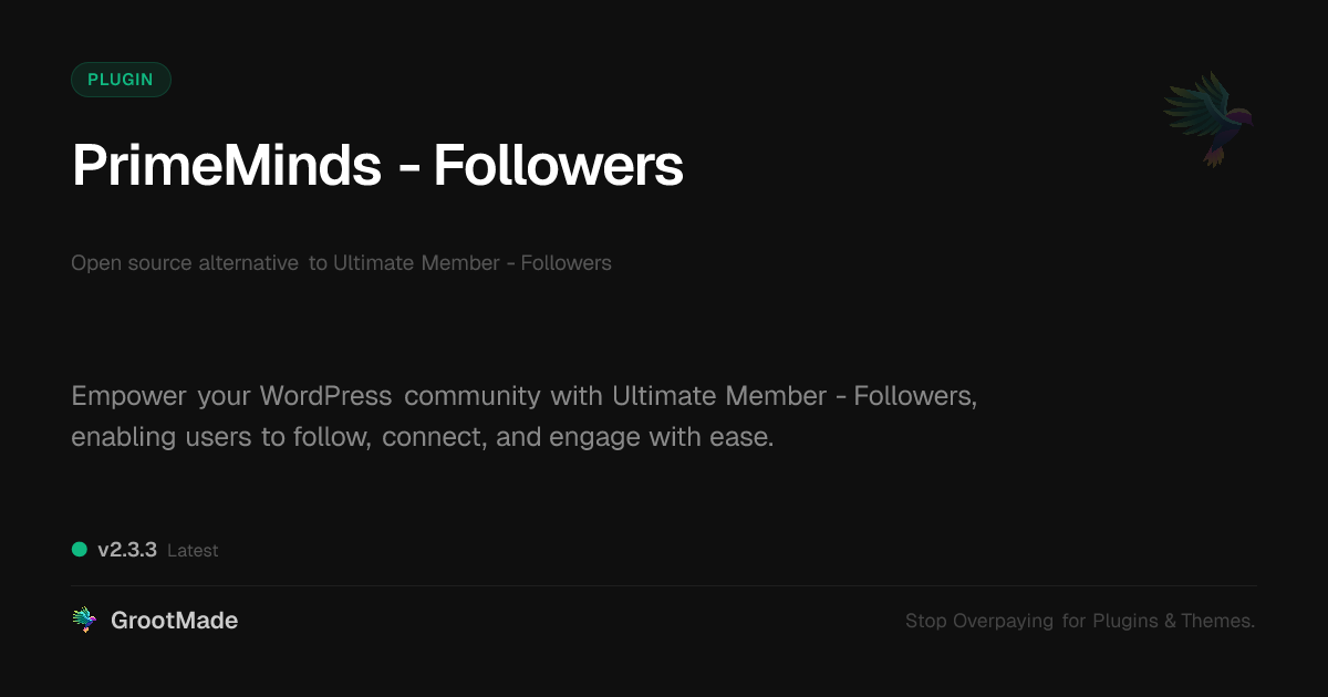 Preview of PrimeMinds - Followers