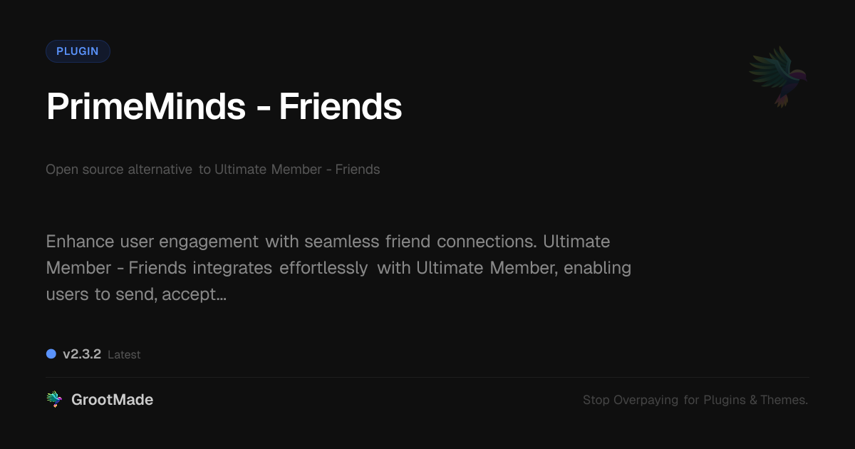 Preview of PrimeMinds - Friends