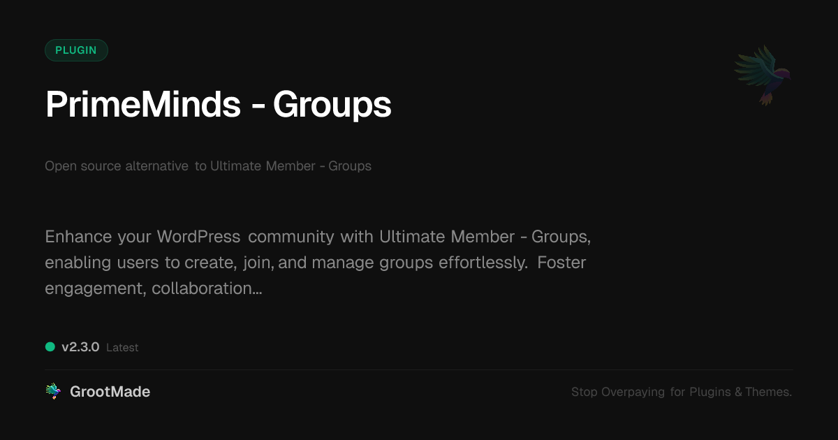 Preview of PrimeMinds - Groups