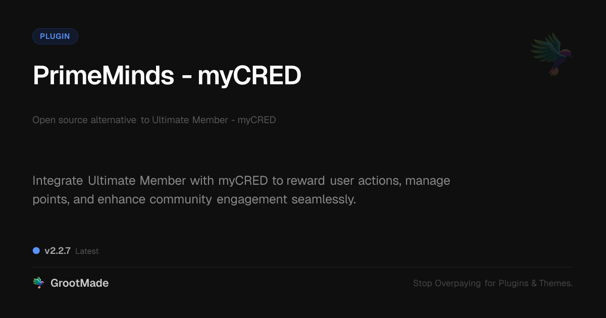 Preview of PrimeMinds - myCRED