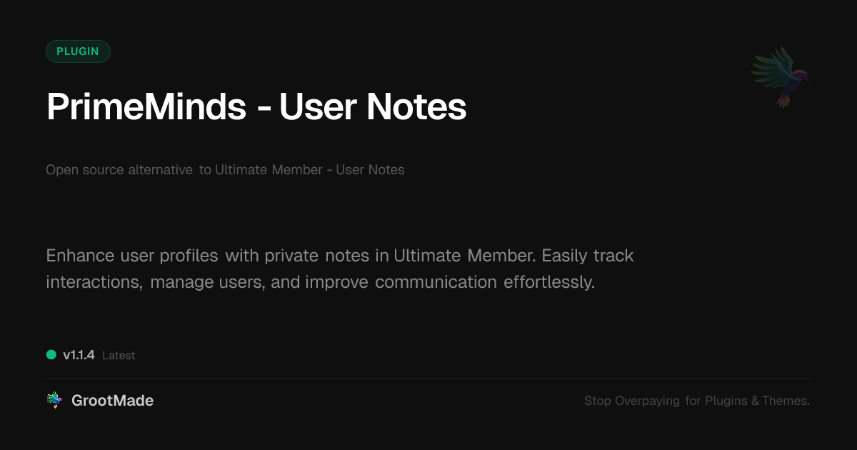 Preview of PrimeMinds - User Notes