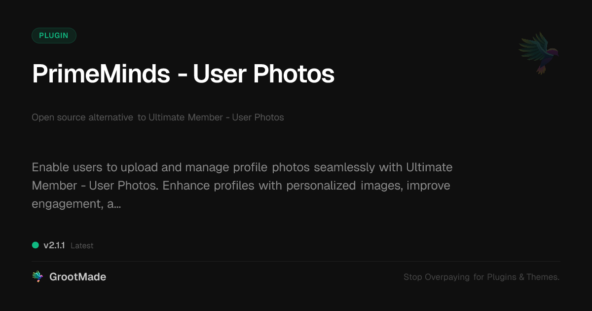 Preview of PrimeMinds - User Photos