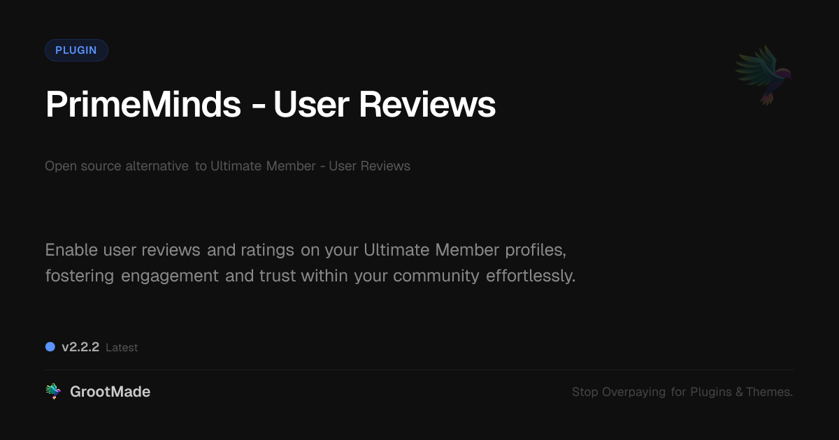 Preview of PrimeMinds - User Reviews