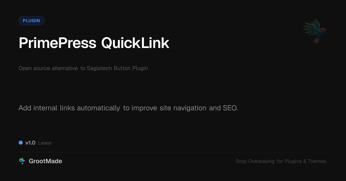Preview of PrimePress QuickLink