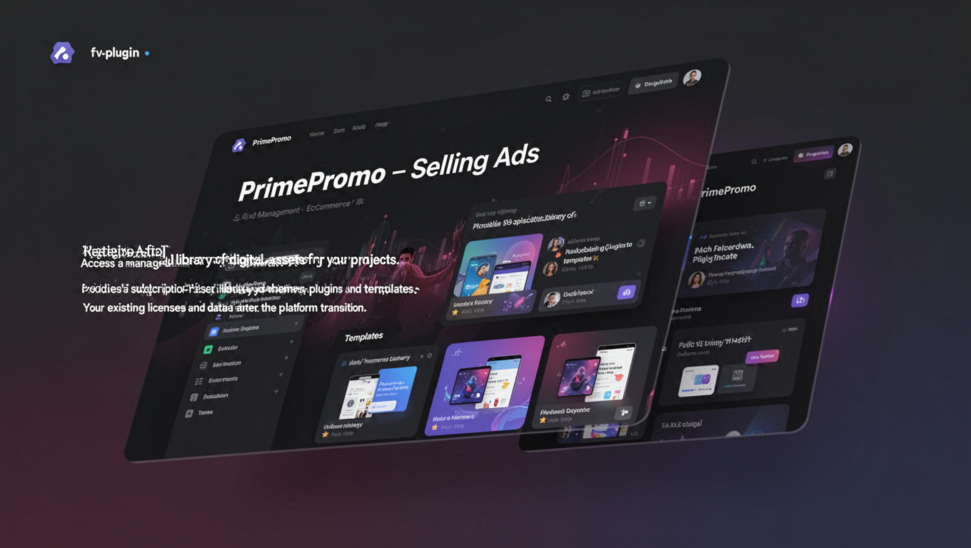 Preview of PrimePromo – Selling Ads
