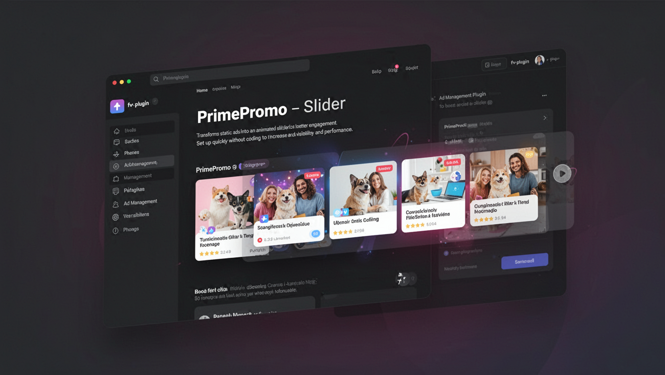 Preview of PrimePromo – Slider