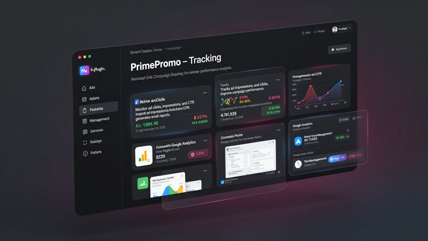 Preview of PrimePromo – Tracking