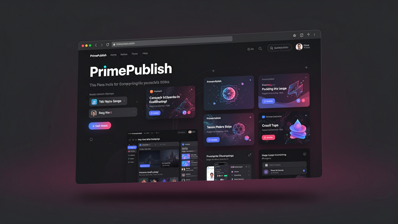 Preview of PrimePublish