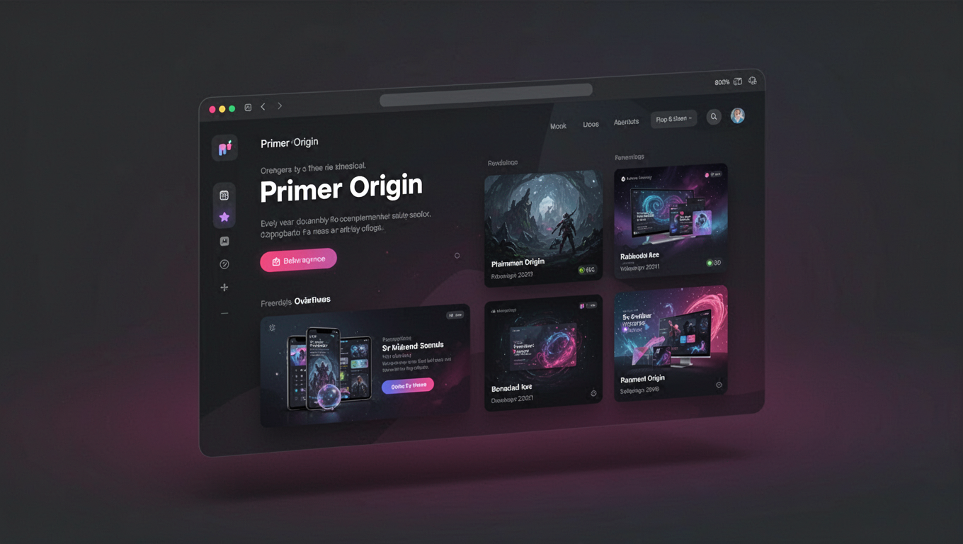 Preview of Primer Origin