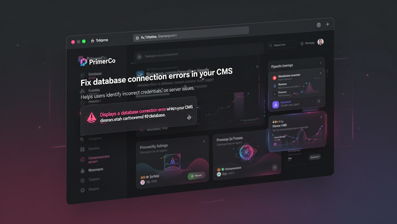 Preview of PrimerCo