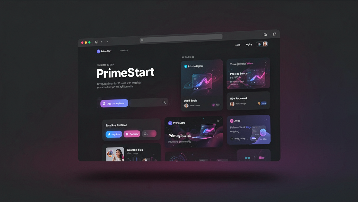 Preview of PrimeStart