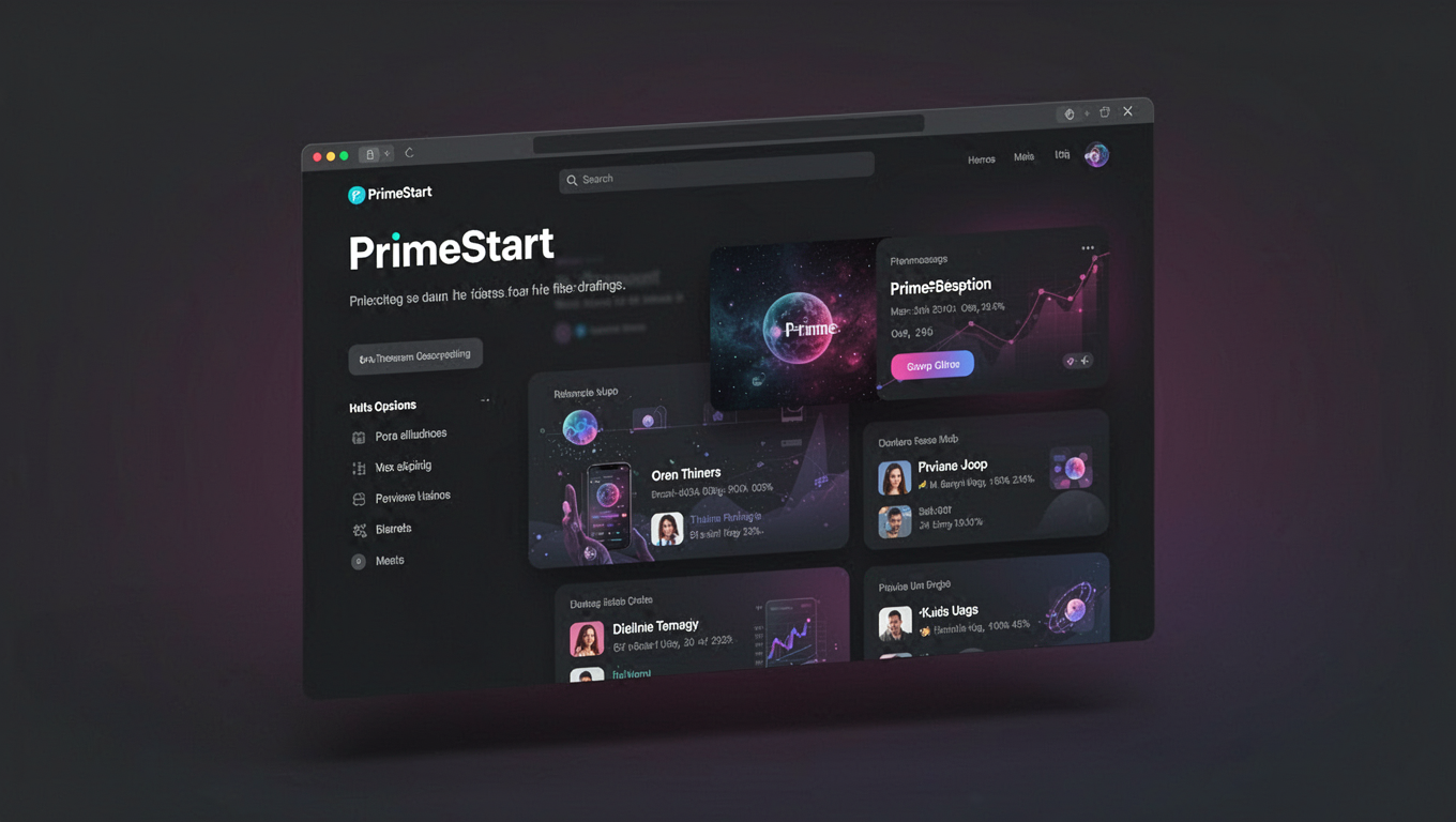 Preview of PrimeStart