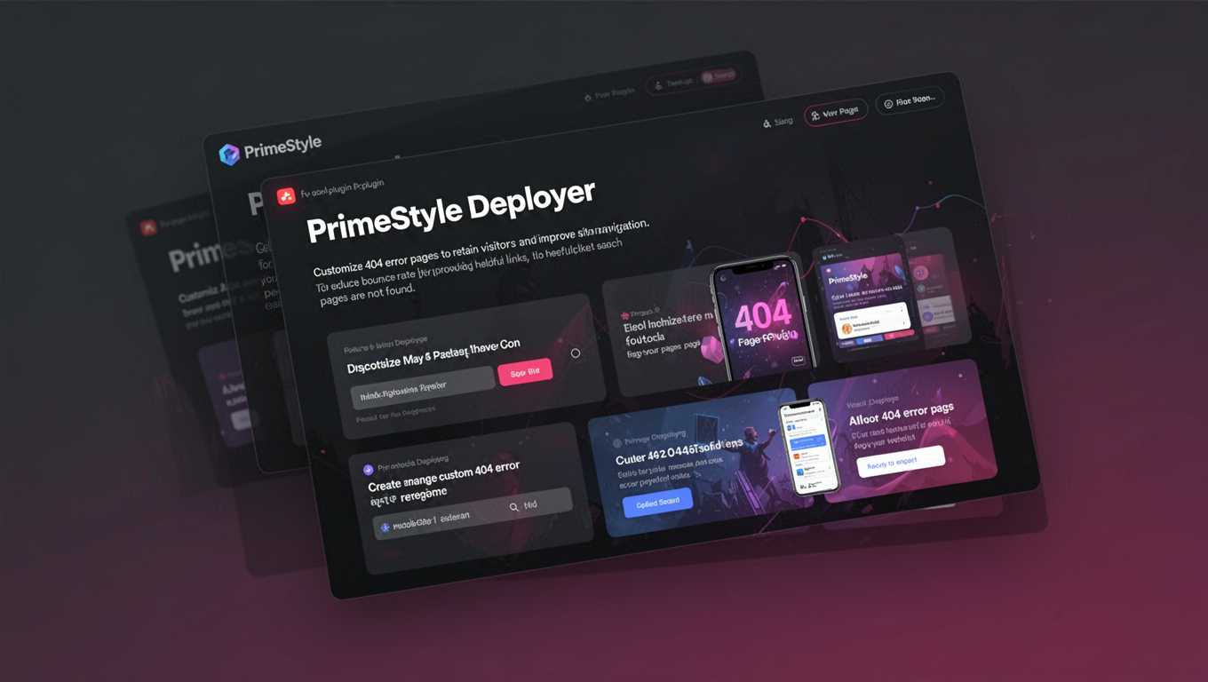 Preview of PrimeStyle Deployer