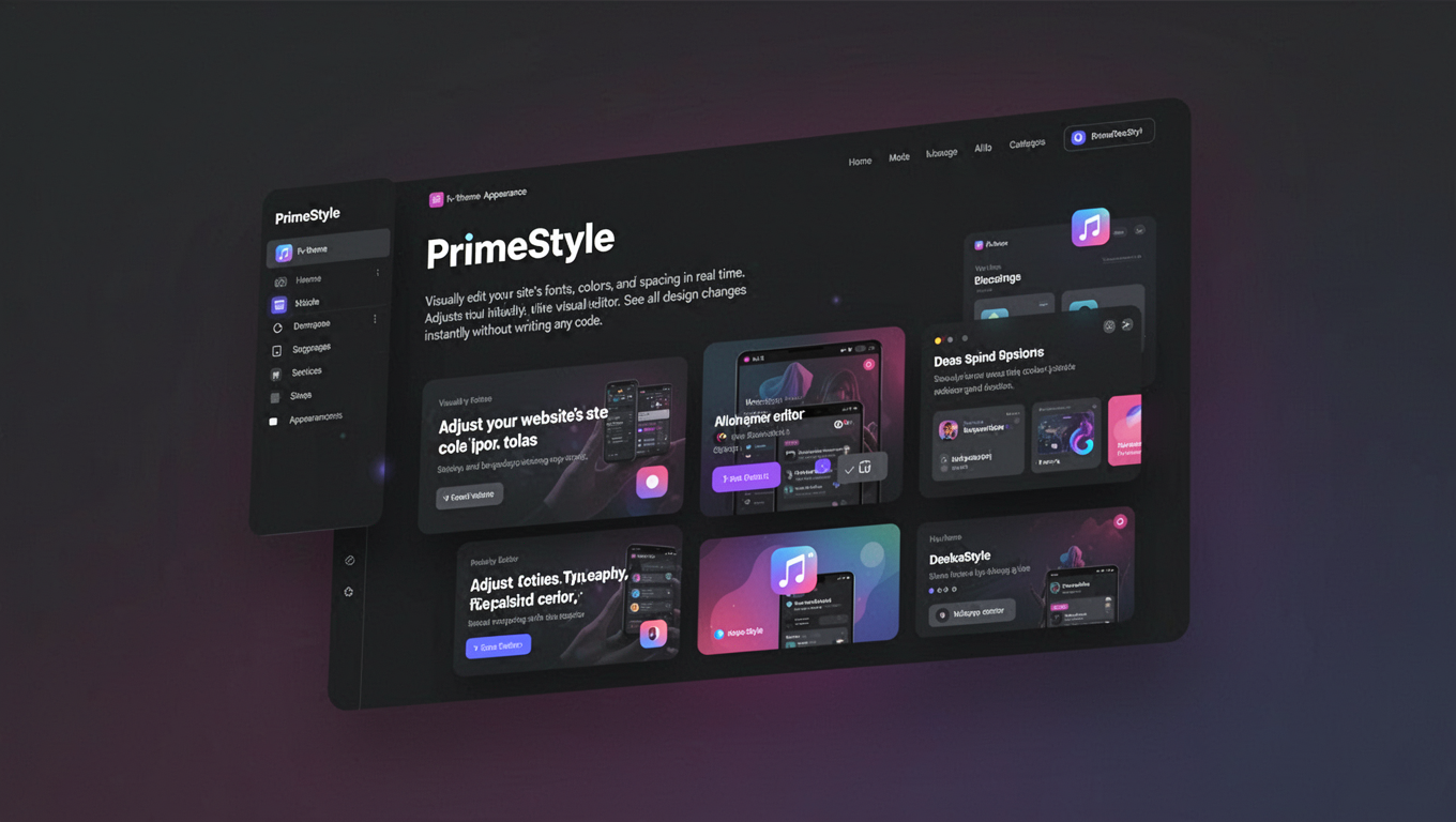 Preview of PrimeStyle