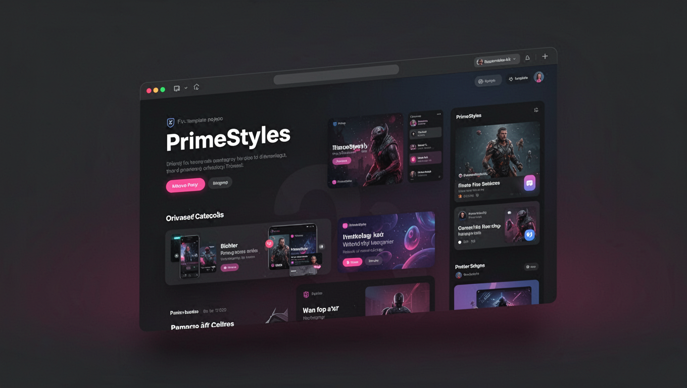 Preview of PrimeStyles