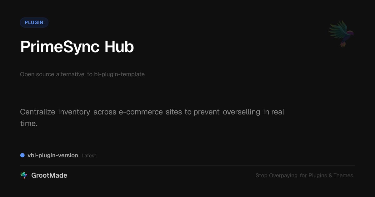 Preview of PrimeSync Hub