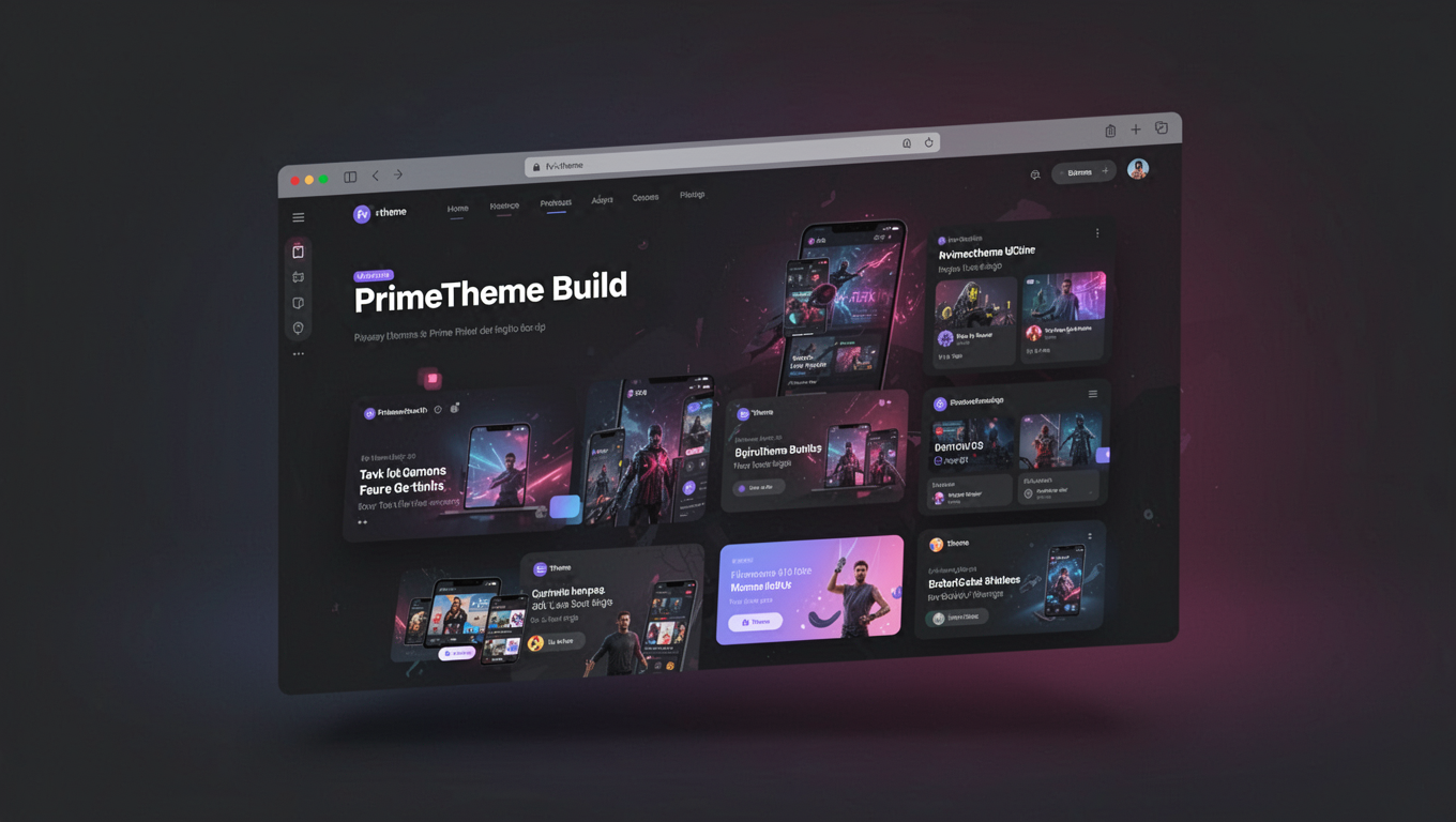 Preview of PrimeTheme Build