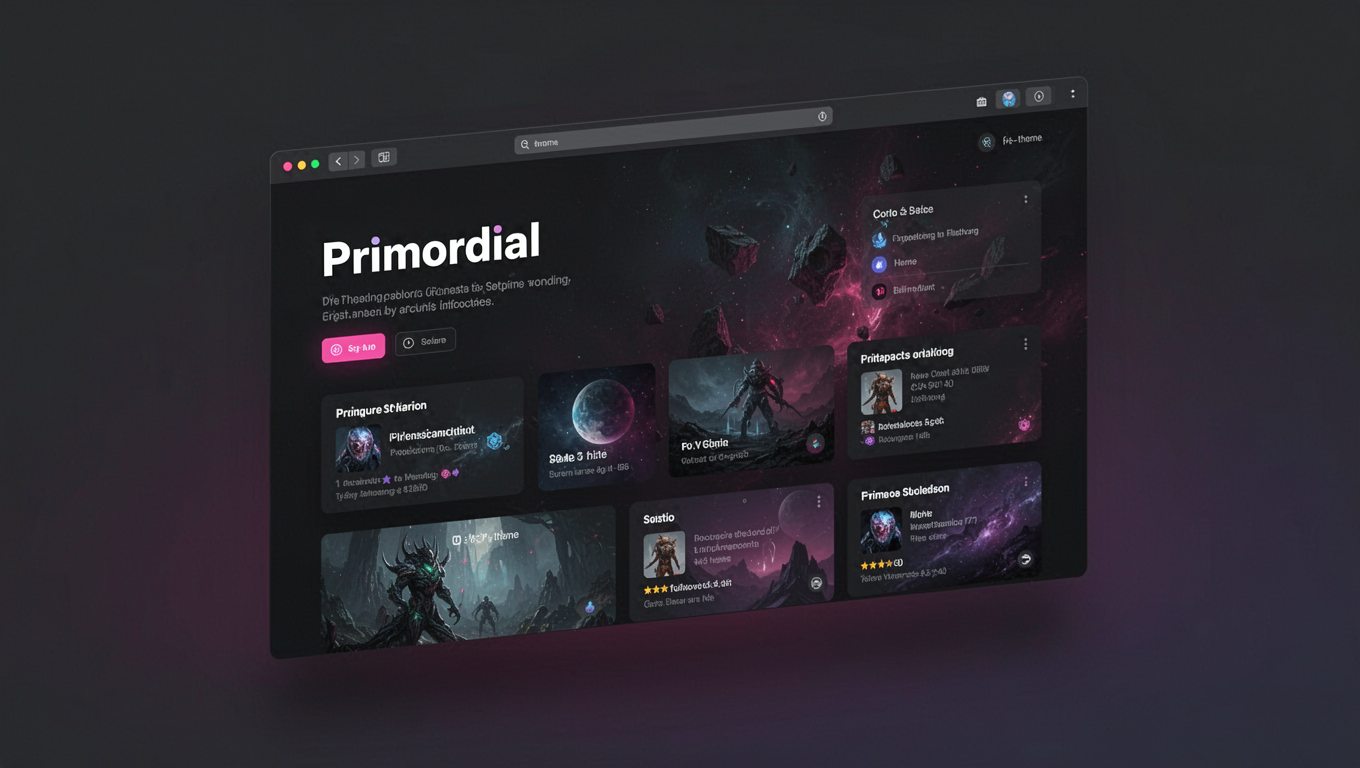 Preview of Primordial