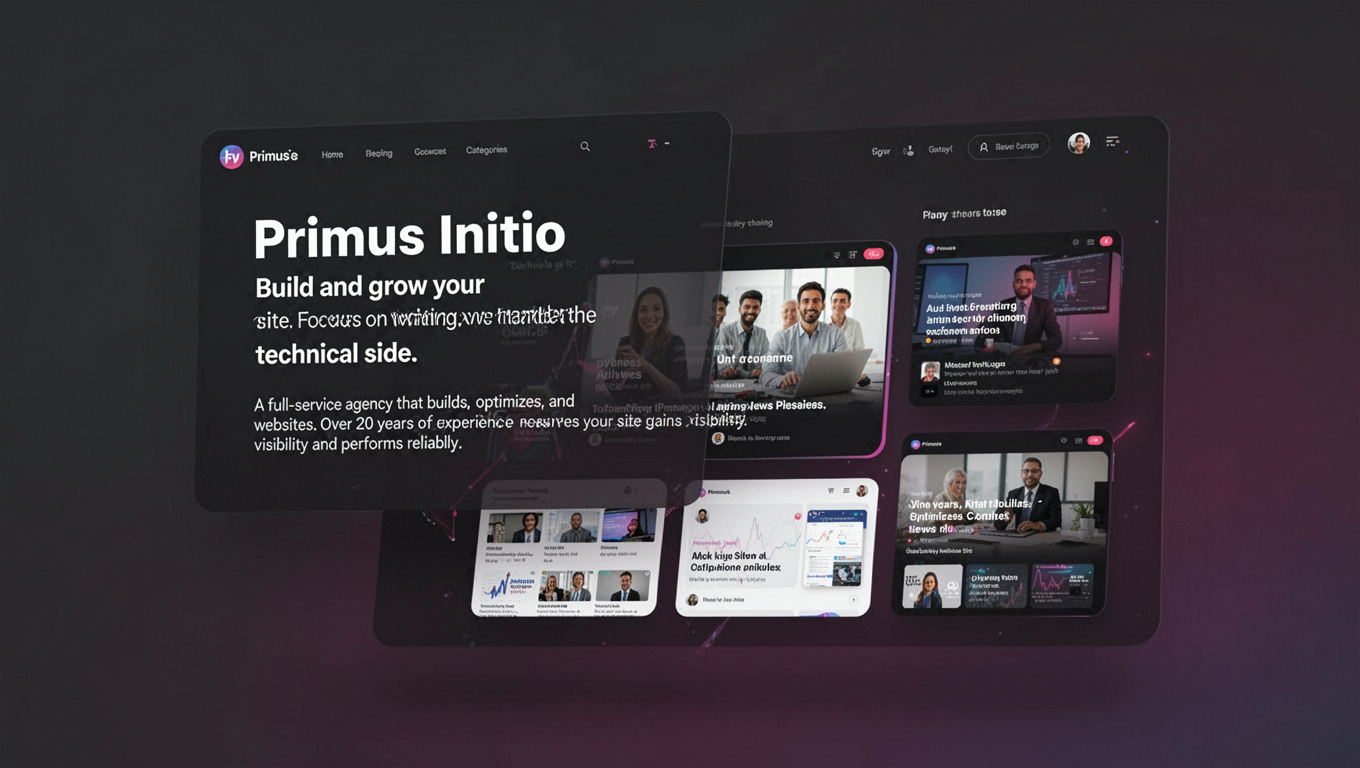 Preview of Primus Initio