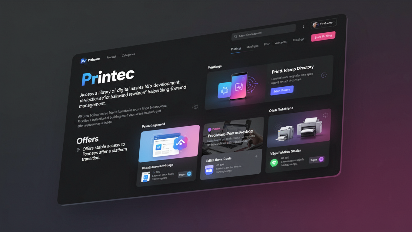 Preview of Printec