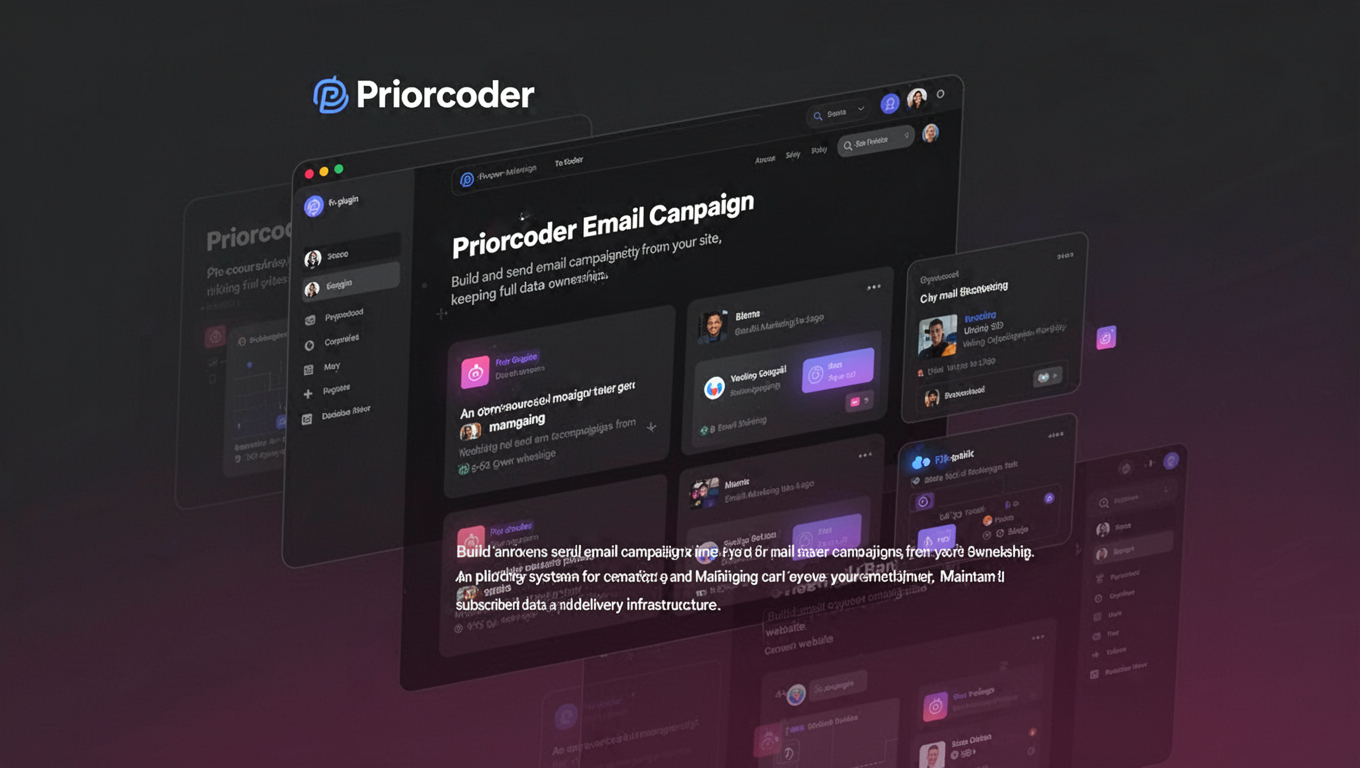 Preview of Priorcoder Email Campaign