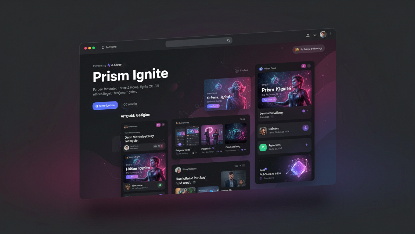 Preview of Prism Ignite