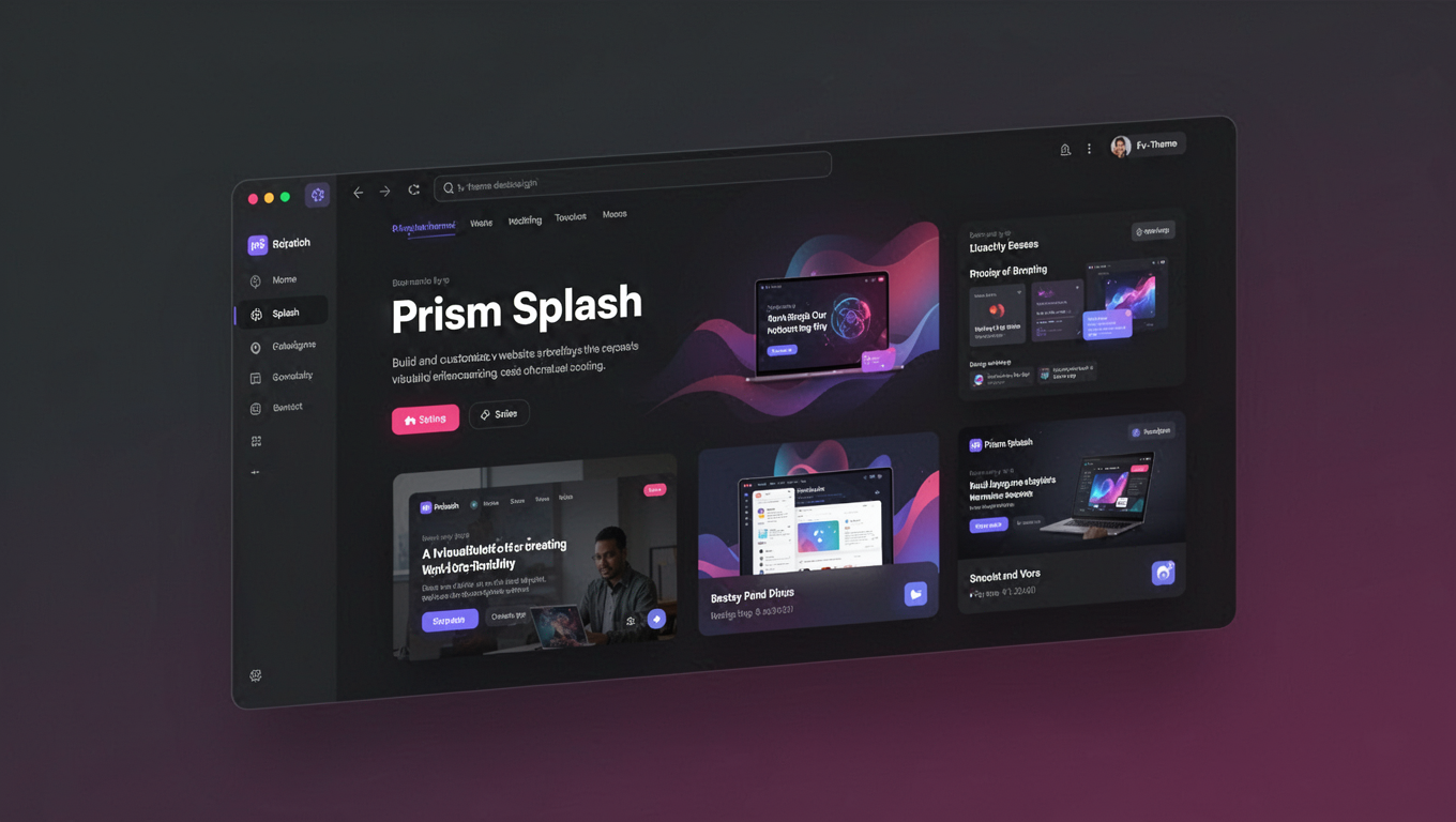 Preview of Prism Splash