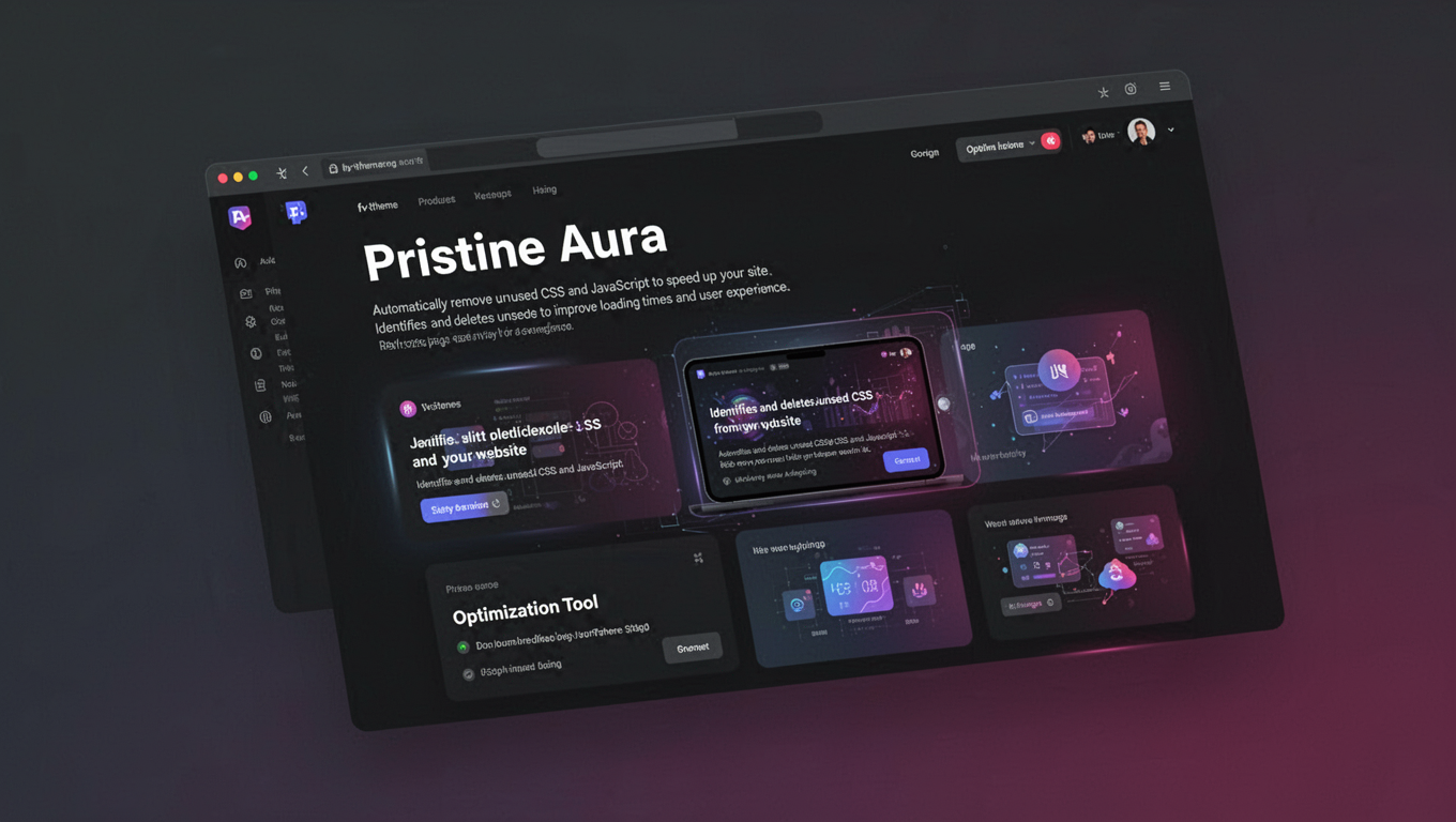 Preview of Pristine Aura