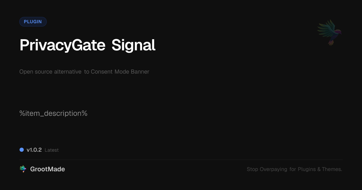 Preview of PrivacyGate Signal