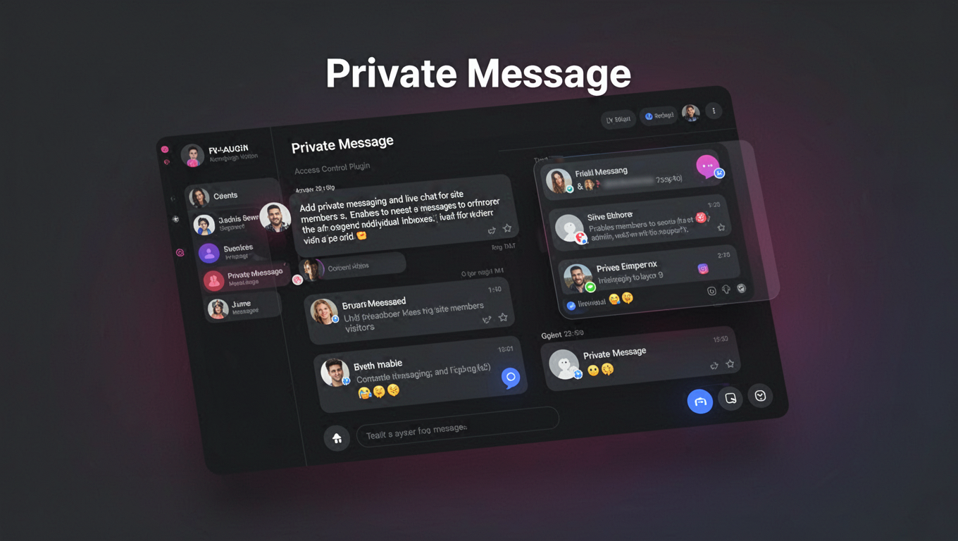 Preview of Private Message