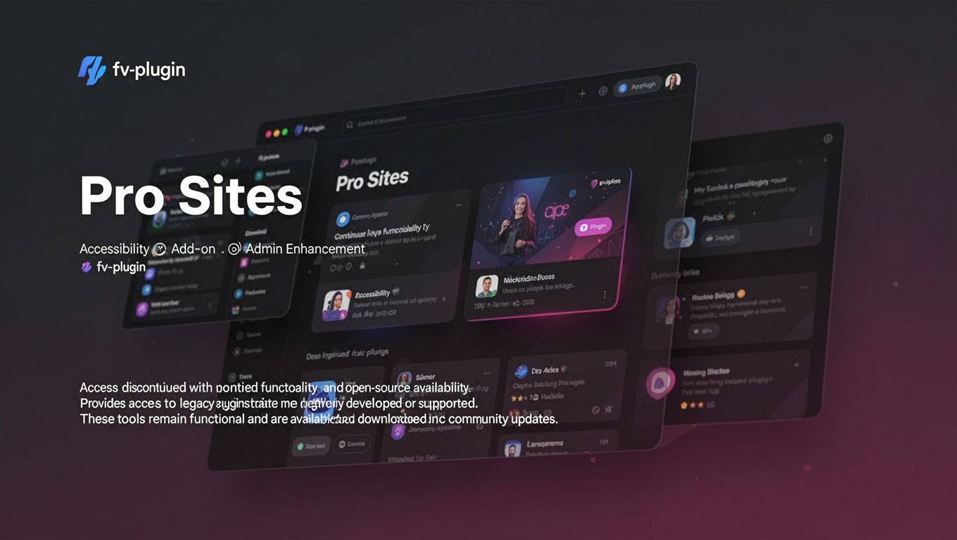 Preview of Pro Sites