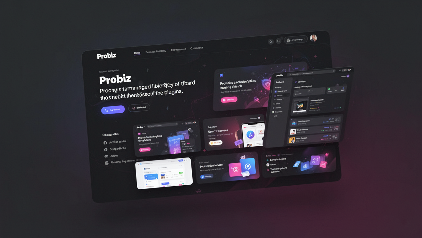 Preview of Probiz