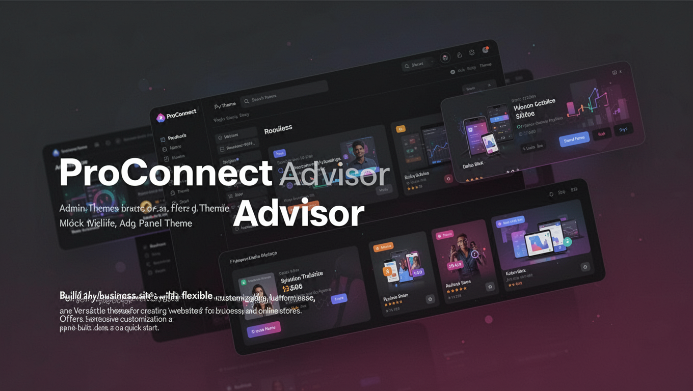 Preview of ProConnect Advisor