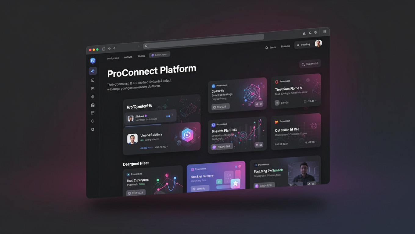 Preview of ProConnect Platform