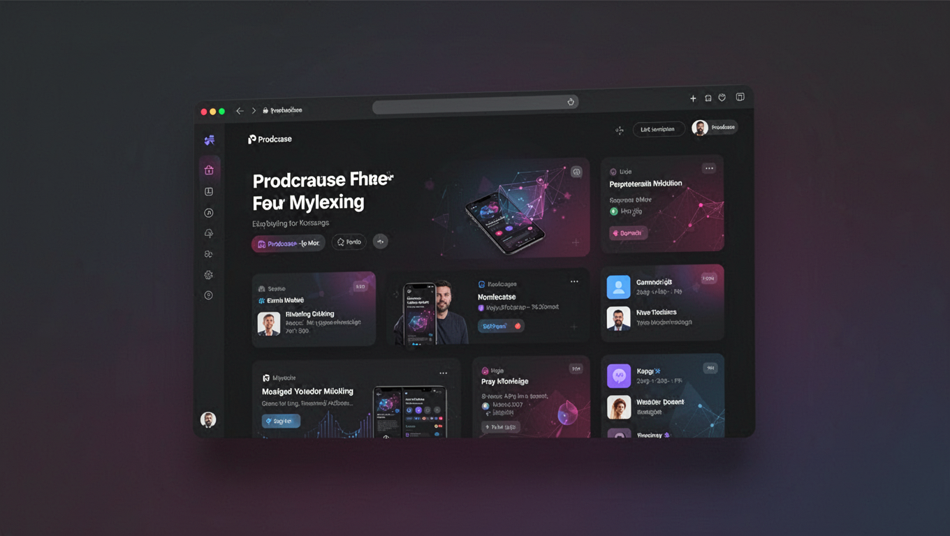 Preview of Prodcase