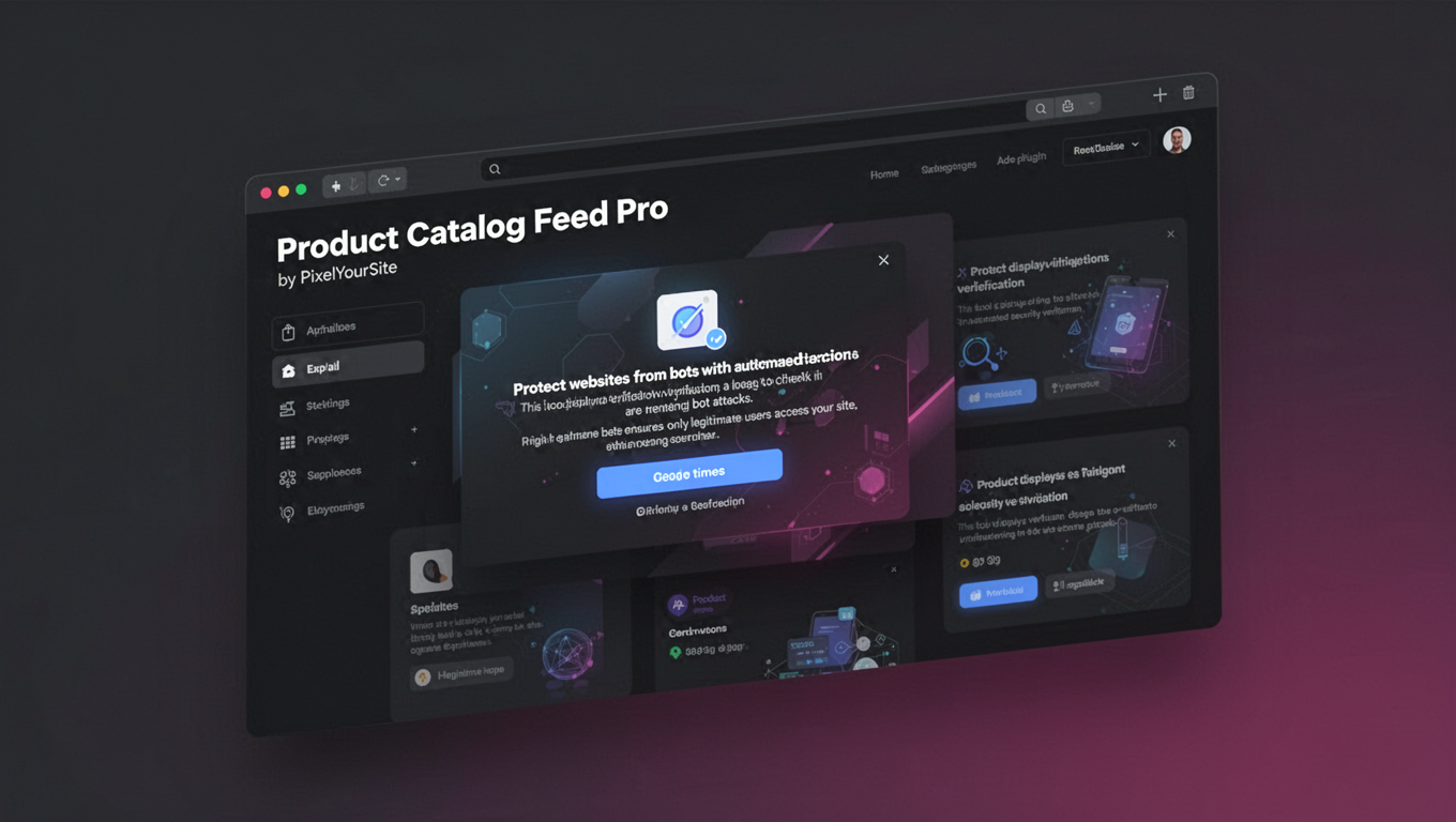 Preview of Product Catalog Feed Pro by PixelYourSite