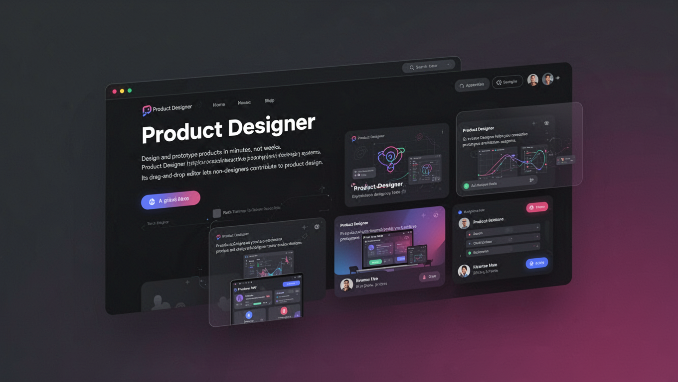Preview of Product Designer